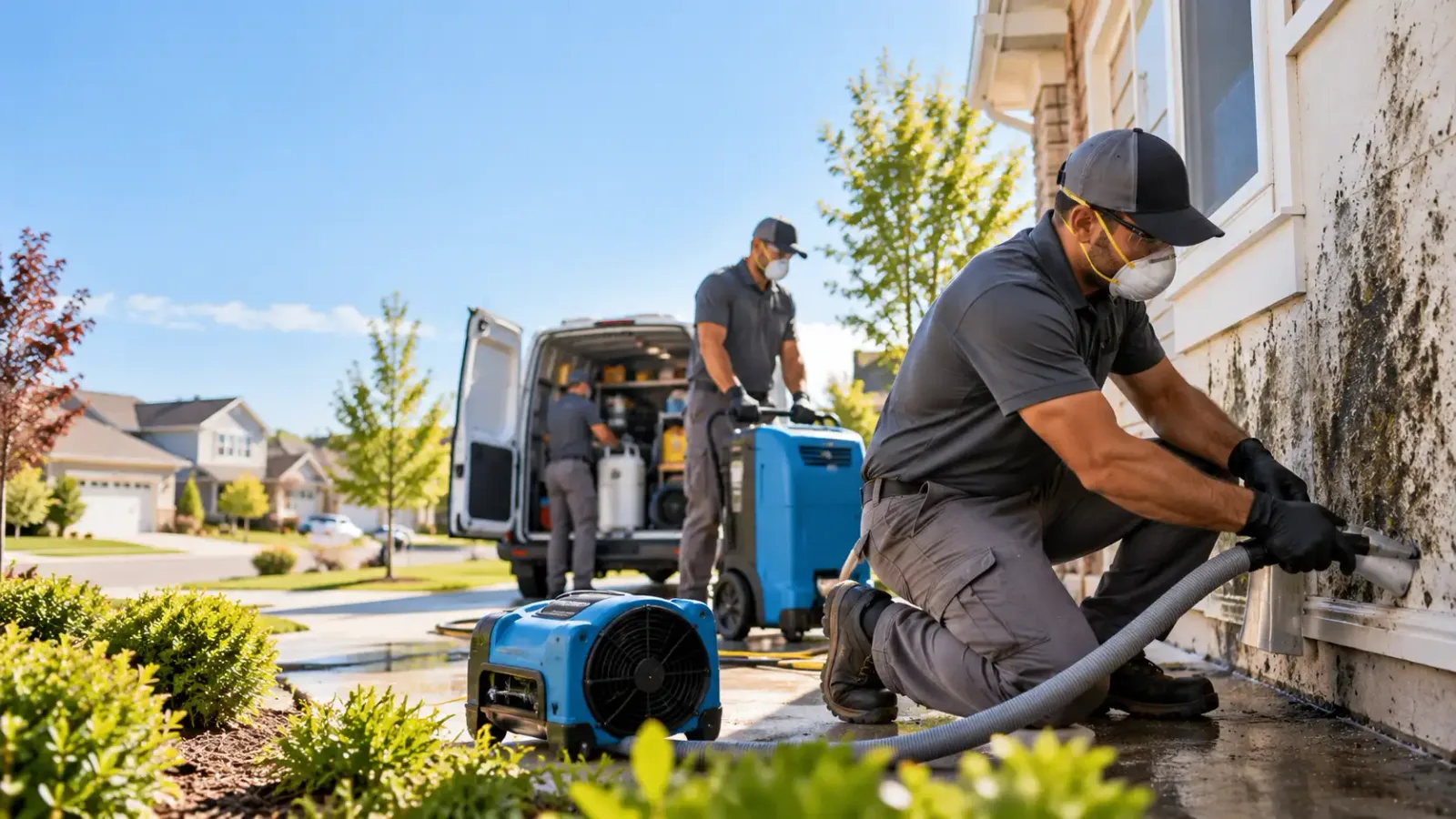 Mold Remediation in Windthorst, TX