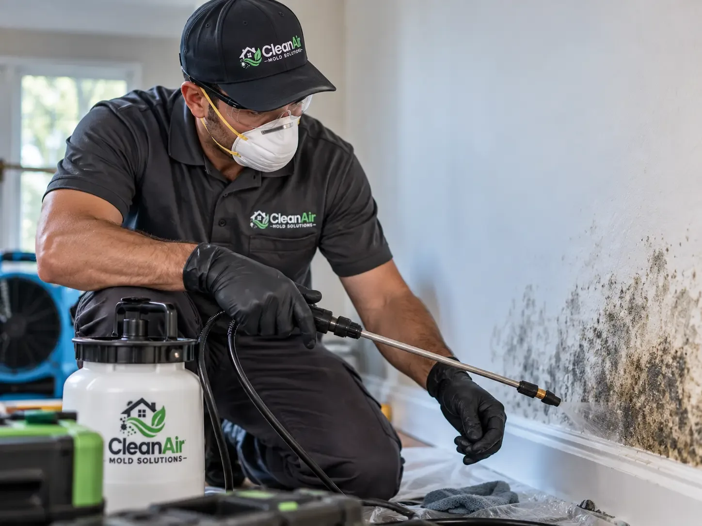Why choose Mold Remediation in Windthorst, TX